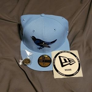 Rare Exclusive Iceberg HatClub  Baltimore Orioles New Era 59Fifty - Size 7 1/2